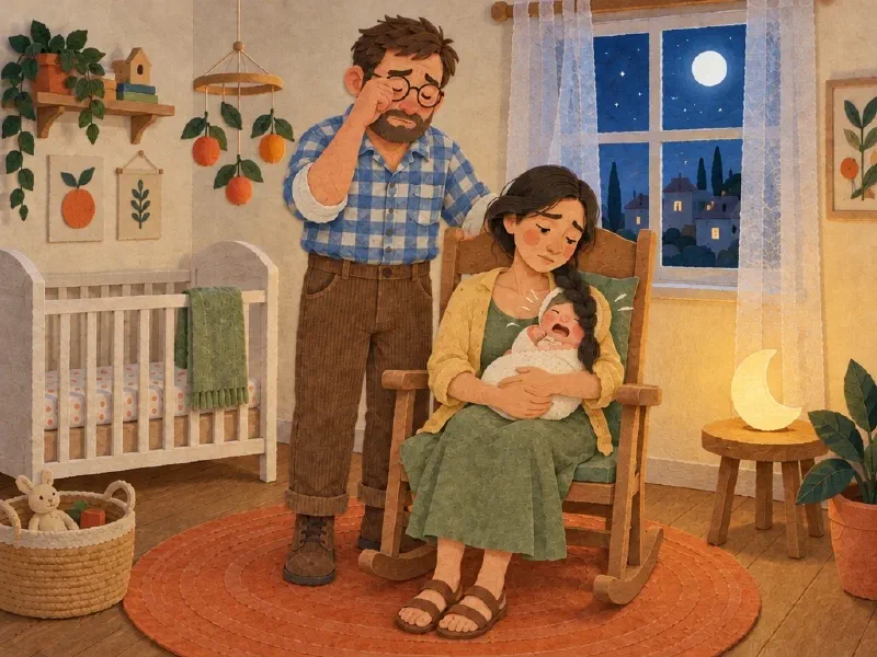 Ilustración de «Pau y la canción de la naranja»