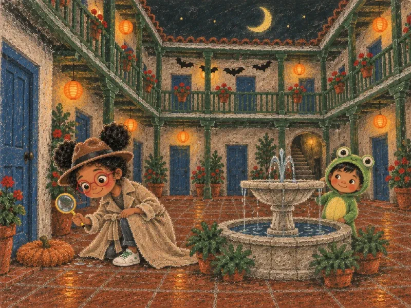 Ilustración de «Alguien calabacea la corrala»