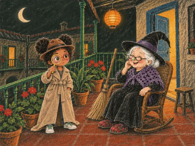 Ilustración de «Alguien calabacea la corrala»