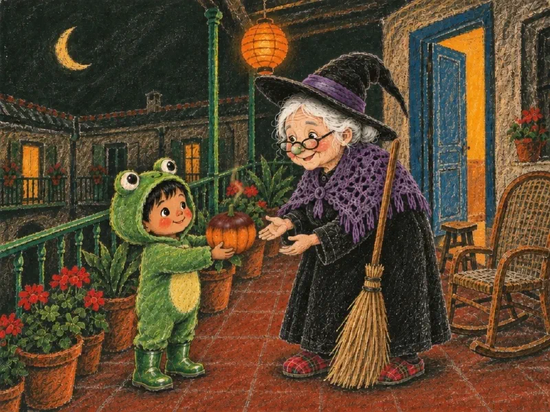 Ilustración de «Alguien calabacea la corrala»